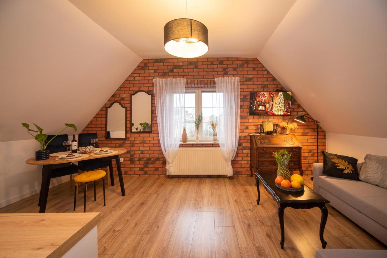 Dluga 66 Attic Apartment Gdansk Exterior photo